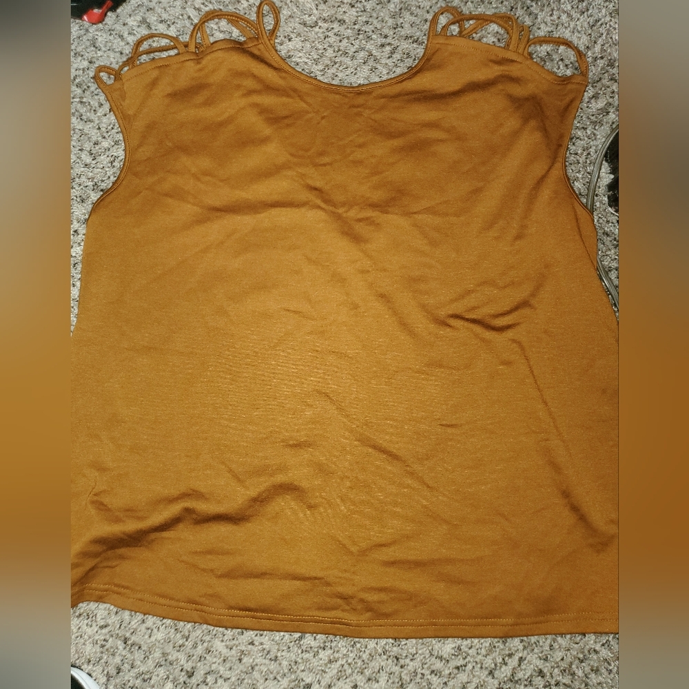 Mustard Blouse